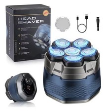 Maxilisse Head Shaver Professional Electric Shaver 5 Floating Heads FREE DELIVER