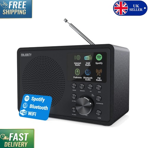 Compact bluetooth dab radio - compact,
