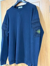 mens stone island sweatshirt