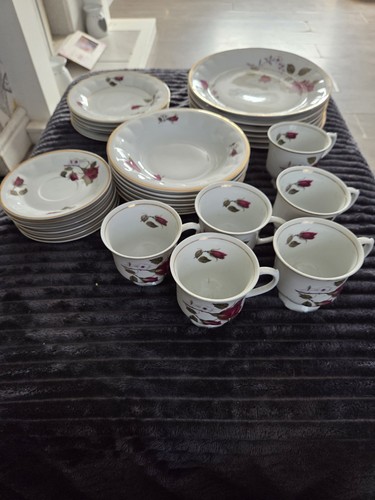 Cmielow porcelain dinner set - porcelain,