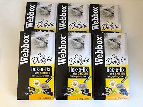 Webbox lickelix chicken - webbox,
