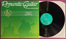 FRANCIS GOYA ROMANTIC GUITAR Le Più Belle Melodie Russe LP ITALY 1986 NM- NM