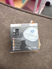 Water Alarm Mini GS153, 10 Year Long Term Battery, Water Leak Detector 60X60X24.