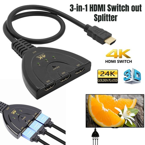 Hdmi port switch - 3, splitter