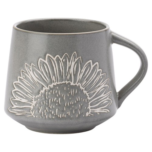 Artisan flower grey - flower,