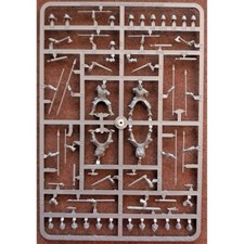 28mm Norman Unarmoured Cavalry + Horses Single Sprue Victrix