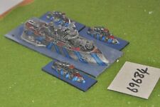 28mm sci fi / dystopian wars - fleets 4 ships - (69684)
