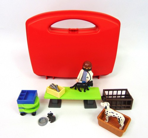 Playmobil carry along case - case,