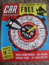 CAR MECHANICS OCT 1960 MORRIS