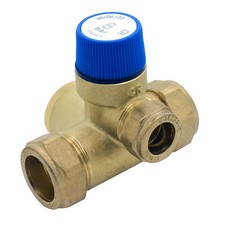 Reliance - 3/4" FBSP 8 Bar Core Unit Pressure Relief Manifold CORE216000