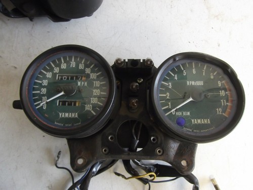 Yamaha xs500 clocks - ,