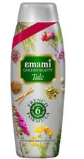 EMAMI GOLDEN BEAUTY MOON DROP  FRENCH PERFUME TALC POWDER 400gX1 PACK