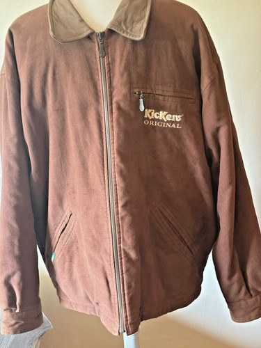 Kickers original jacket tan - kickers,