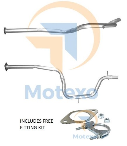 Bm50477 exhaust centre pipe - bm50477,