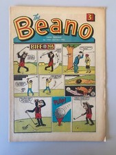 Beano Comic #1250 July 2nd 1966 FN RARE