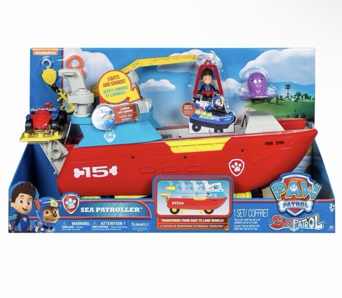 Paw patrol rescue - patrol, sea