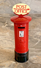 ZC401:  ROYAL MAIL GVR TYPE A PILLAR BOX PEWTER MODEL 1:19