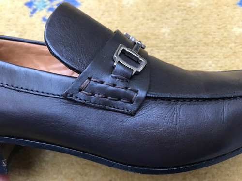 Gucci loafers leather shoes - gucci,