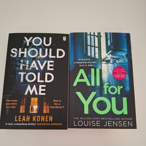 Thriller books - 2,