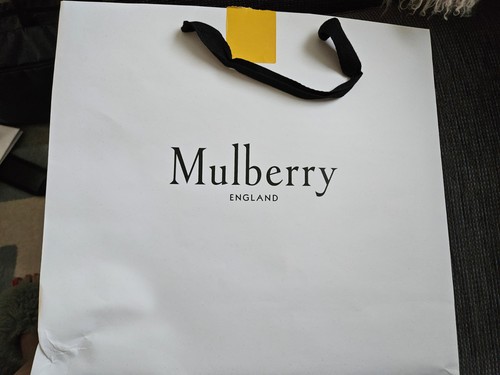 Mulberry carrier bag - bag, empty