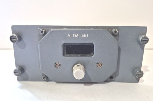 Collins aircraft altimeter set - collins,
