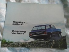 Vauxhall Viva Estate brochure