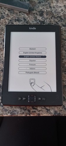 Amazon kindle model - , d01100