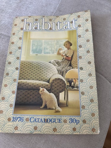 Habitat 1976 catalogue book - catalogue,