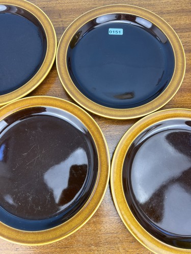 Hornsea bronte side plates - hornsea,