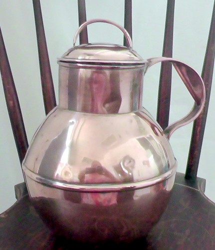 Victorian copper jersey - copper,