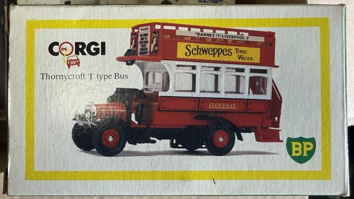 Corgi thornycroft type - corgi, j