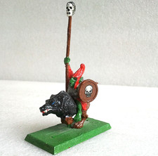OOP Metal Hobgoblin Wolf Rider