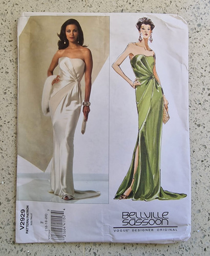 Vogue designer original v2929 - vogue,