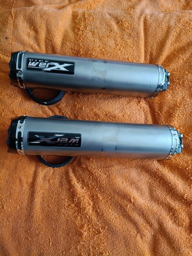 Pair pipe werx - pipe, titanium