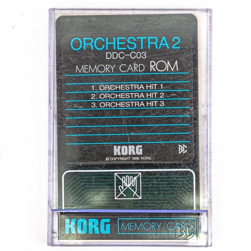 Korg ddc c03 orchestra - ddc-c03, rom