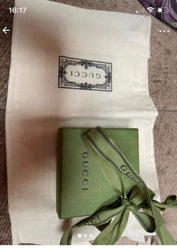 Gucci green empty jewellery - green,