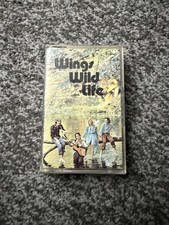 WINGS 'Wild Life' 8-Track Cassette Album Tape 1971 RARE  PAUL McCARTNEY