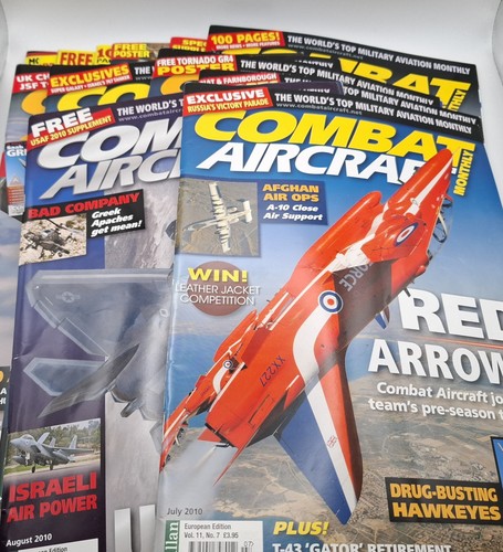 Combat aircraft magazine - combat, by