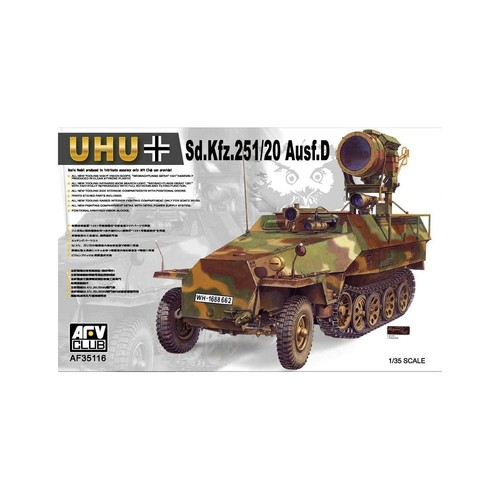Afv club kfz - club, 1:35