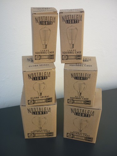 Nostalgia lights vintage - 6, x