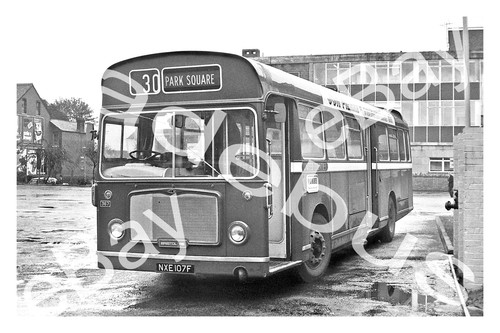 Bus photograph united counties - bus,