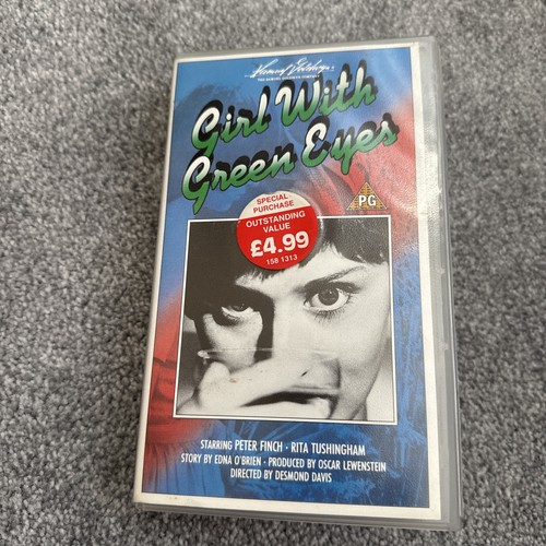 Girl with green - with, vhs