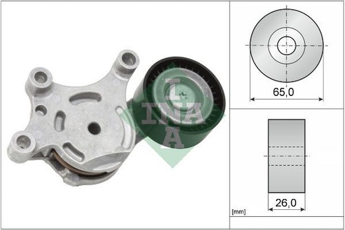 Ina drive belt tensioner for - ina,