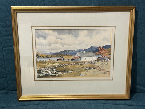 Framed original irish - original,