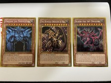 Yu-Gi-Oh! Egyptian God Card