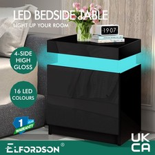 ELFORDSON Bedside Table RGB