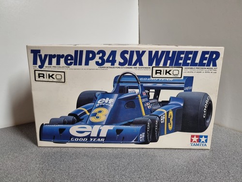 Tamiya tyrell p34 six - tamiya,