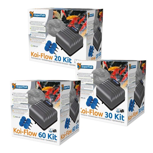Superfish koi flow air pump - superfish,