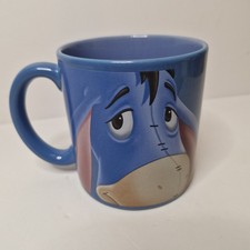 Disney Store Eeyore Large Blue