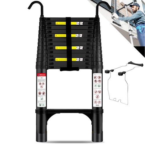 Telescoping ladder ft - ladder, 16.5